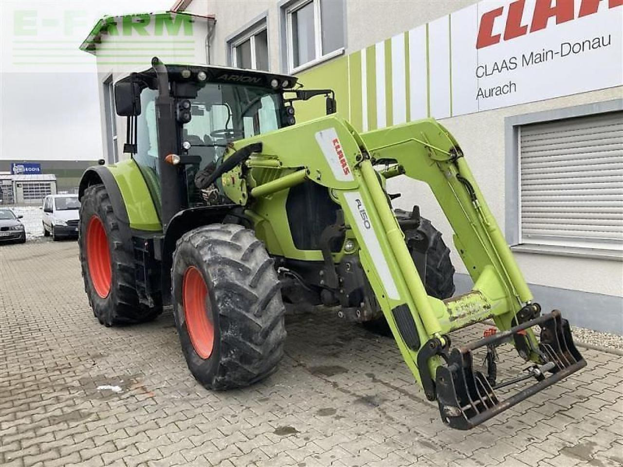 CLAAS arion 650 cebis CEBIS - Traktor: slika 2 CLAAS arion 650 cebis CEBIS - Traktor: slika 2