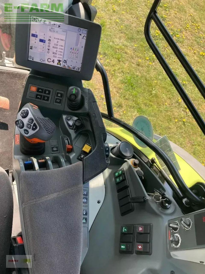 CLAAS arion 650 cebis CMATIC CEBIS - Traktor: slika 4 CLAAS arion 650 cebis CMATIC CEBIS - Traktor: slika 4