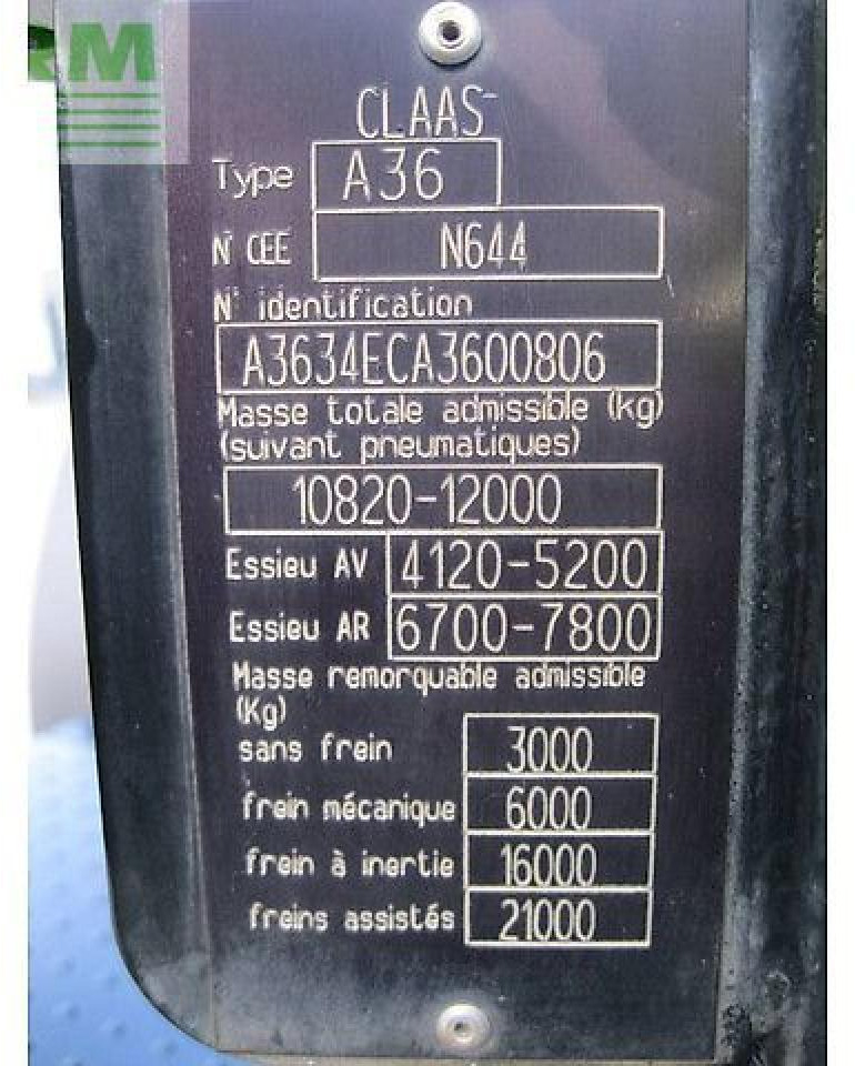 Traktor CLAAS arion 650 cis CIS: slika 10