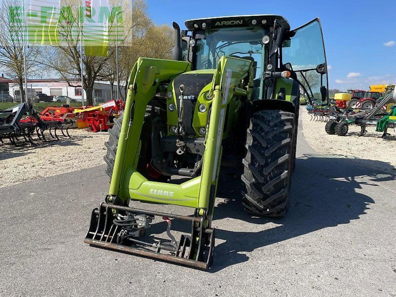 CLAAS arion 650 cis+ inkl. frontlader preisreduziert CIS+ - Traktor: slika 1 CLAAS arion 650 cis+ inkl. frontlader preisreduziert CIS+ - Traktor: slika 1