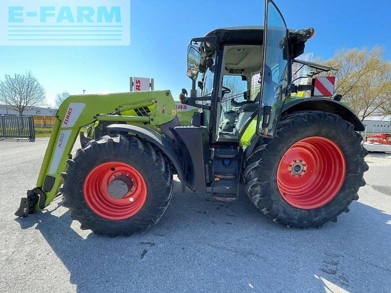 CLAAS arion 650 cis+ inkl. frontlader preisreduziert CIS+ - Traktor: slika 3 CLAAS arion 650 cis+ inkl. frontlader preisreduziert CIS+ - Traktor: slika 3