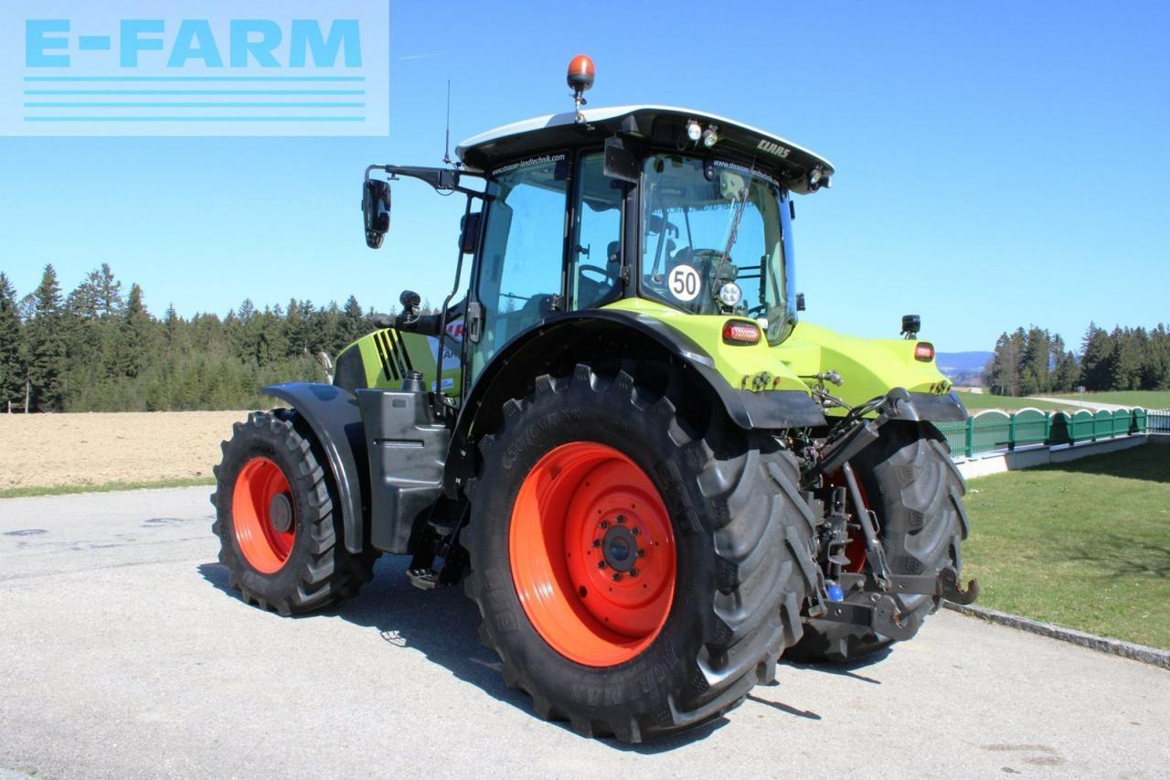 CLAAS arion 650 cmatic CMATIC - Traktor: slika 5 CLAAS arion 650 cmatic CMATIC - Traktor: slika 5