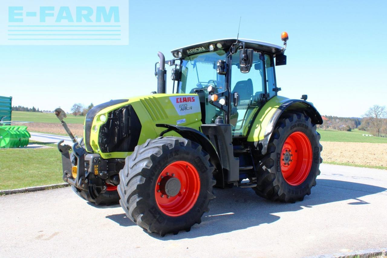 CLAAS arion 650 cmatic CMATIC - Traktor: slika 2 CLAAS arion 650 cmatic CMATIC - Traktor: slika 2