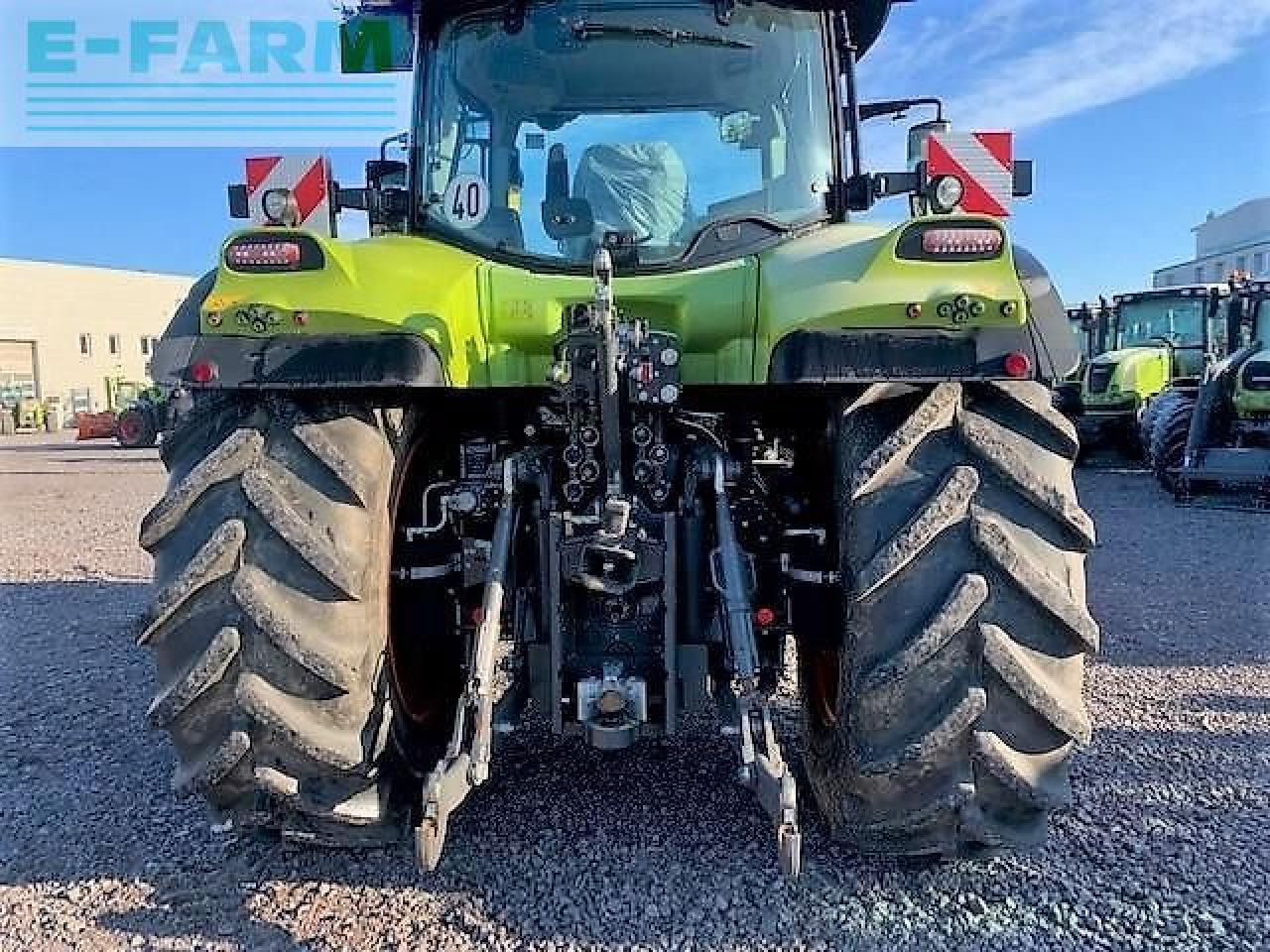 CLAAS arion 650 cmatic CMATIC - Traktor: slika 5 CLAAS arion 650 cmatic CMATIC - Traktor: slika 5