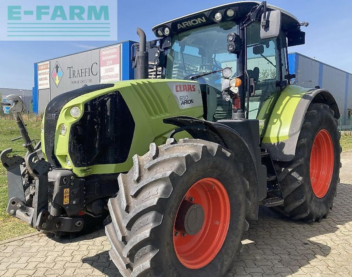 CLAAS arion 650 cmatic CMATIC - Traktor: slika 5 CLAAS arion 650 cmatic CMATIC - Traktor: slika 5