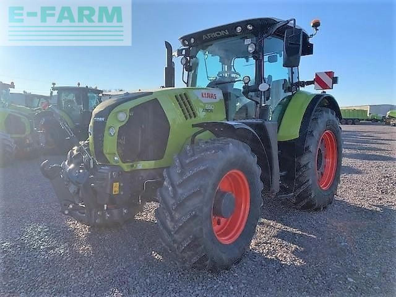 CLAAS arion 650 cmatic - Traktor: slika 1 CLAAS arion 650 cmatic - Traktor: slika 1