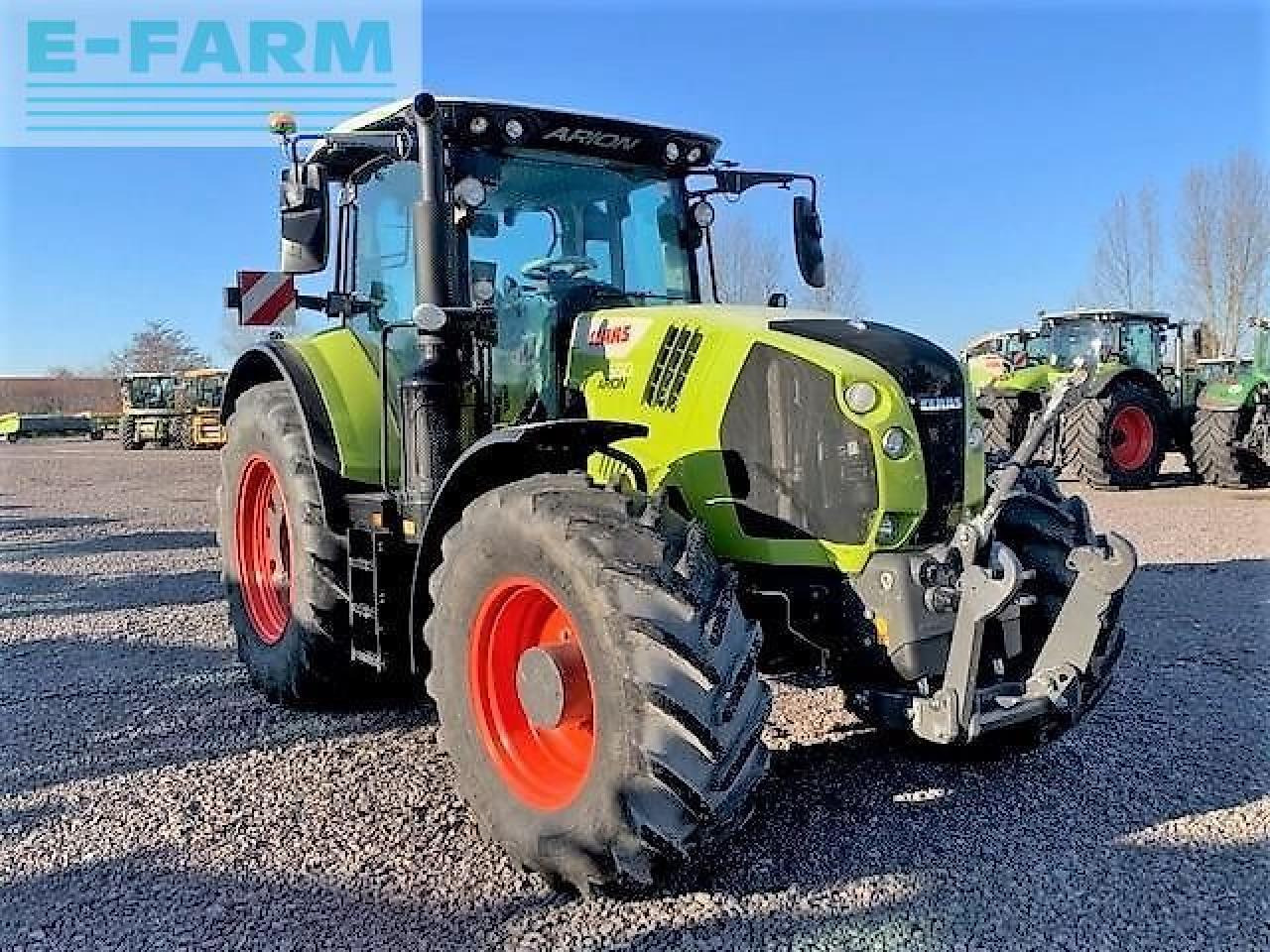 CLAAS arion 650 cmatic - Traktor: slika 2 CLAAS arion 650 cmatic - Traktor: slika 2