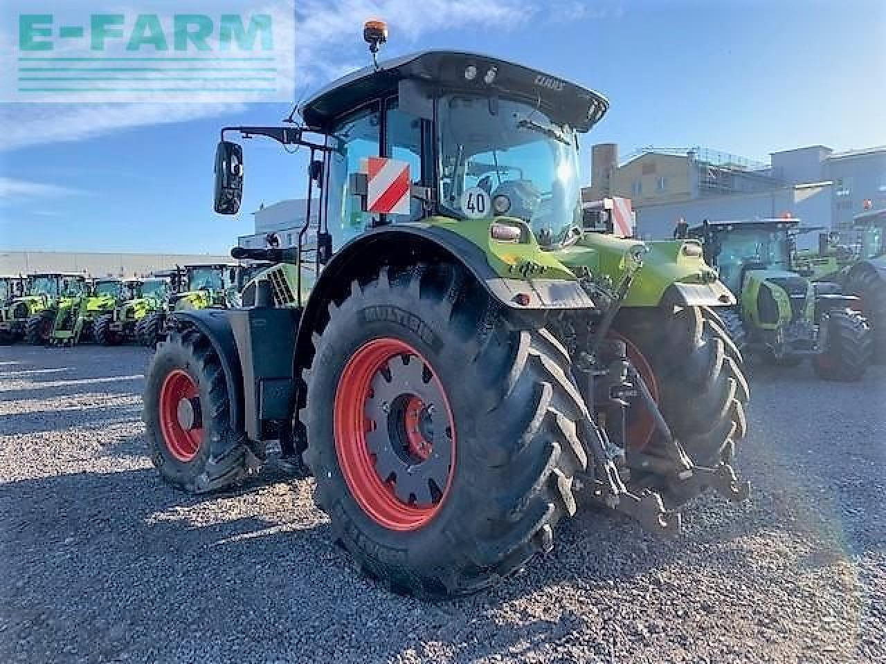 CLAAS arion 650 cmatic - Traktor: slika 4 CLAAS arion 650 cmatic - Traktor: slika 4