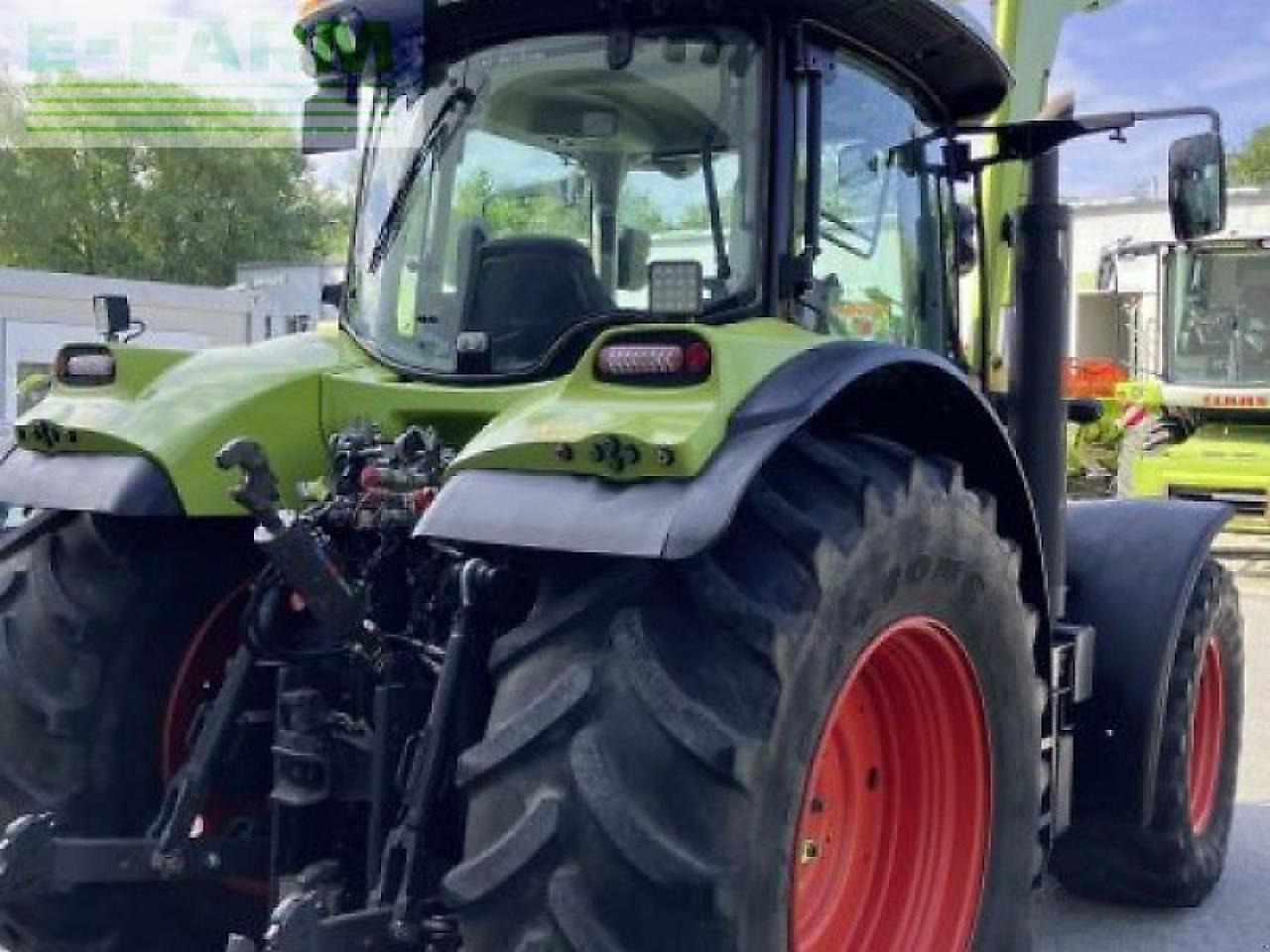 Traktor CLAAS arion 650 cmatic cebis+fl150 CMATIC CEBIS: slika 13