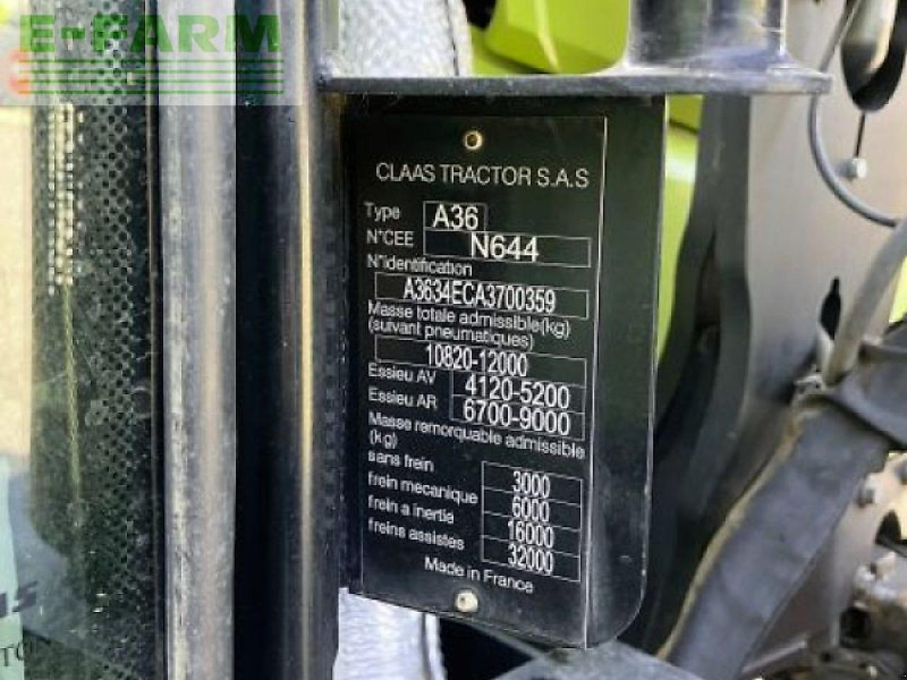 Traktor CLAAS arion 650 cmatic cebis+fl150 CMATIC CEBIS: slika 12
