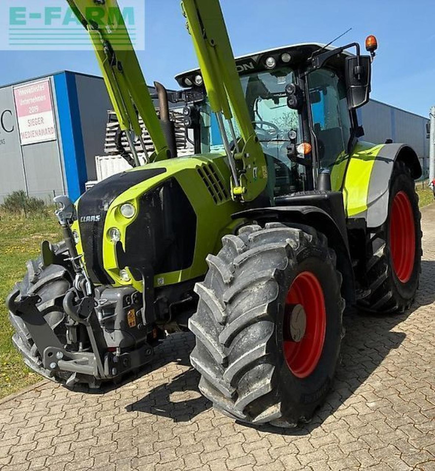 CLAAS arion 650 cmatic cis+ CMATIC CIS+ - Traktor: slika 5 CLAAS arion 650 cmatic cis+ CMATIC CIS+ - Traktor: slika 5