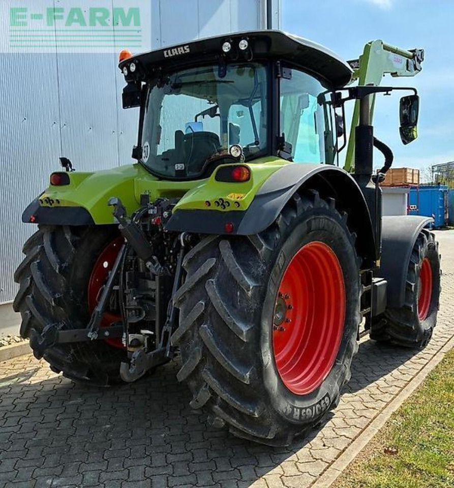 CLAAS arion 650 cmatic cis+ CMATIC CIS+ - Traktor: slika 2 CLAAS arion 650 cmatic cis+ CMATIC CIS+ - Traktor: slika 2