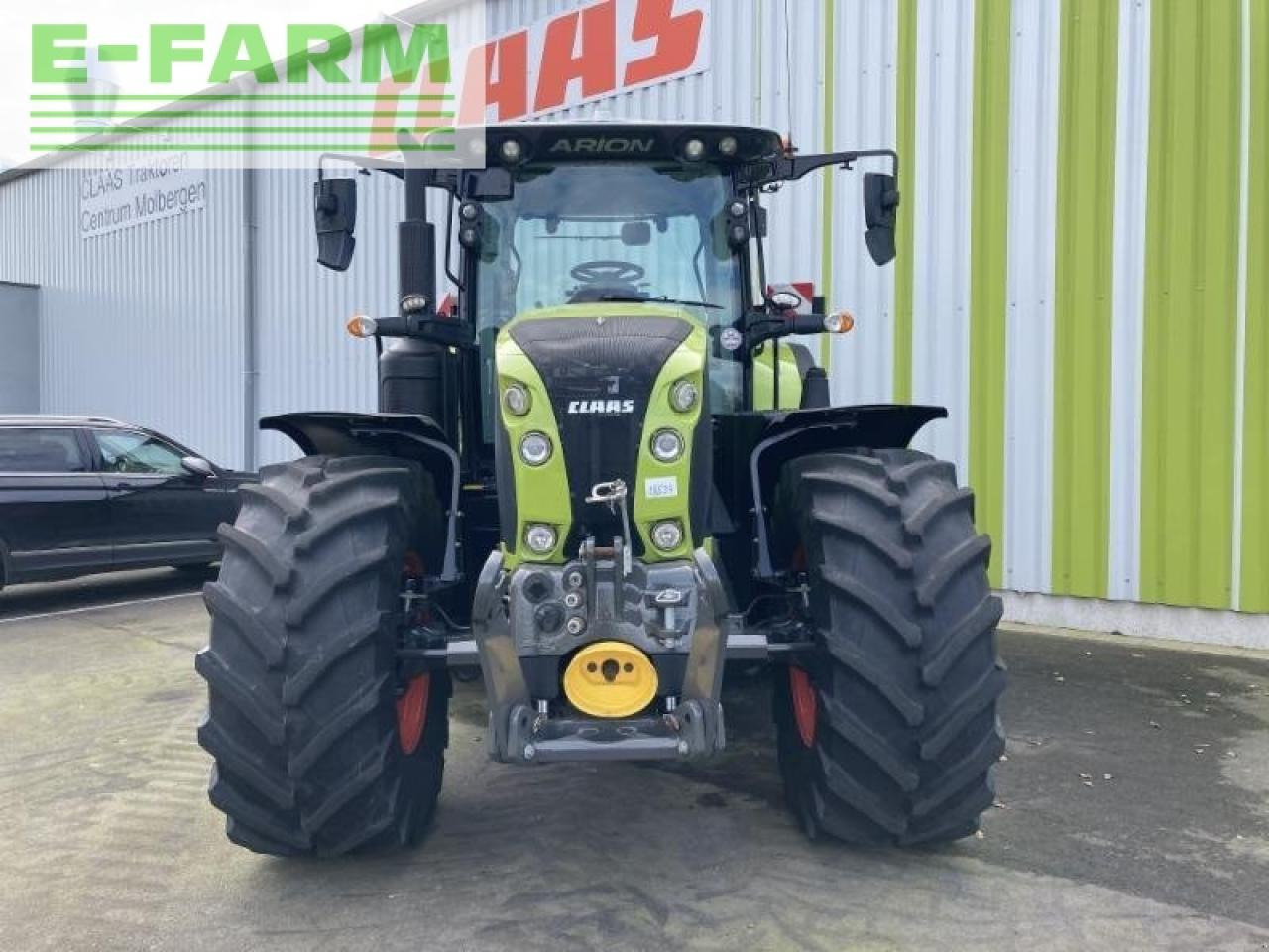 CLAAS arion 650 cmatic cis+ CMATIC CIS+ - Traktor: slika 2 CLAAS arion 650 cmatic cis+ CMATIC CIS+ - Traktor: slika 2