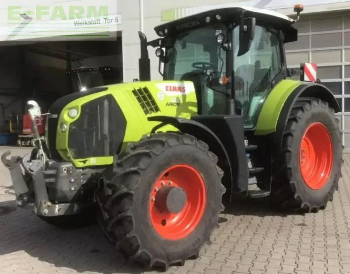 CLAAS arion 650 hexa stage v - Traktor: slika 1 CLAAS arion 650 hexa stage v - Traktor: slika 1