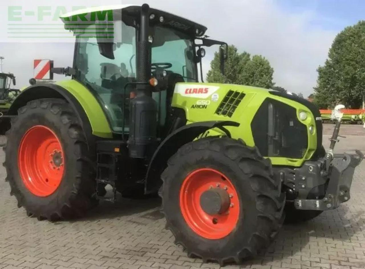 CLAAS arion 650 hexa stage v - Traktor: slika 3 CLAAS arion 650 hexa stage v - Traktor: slika 3