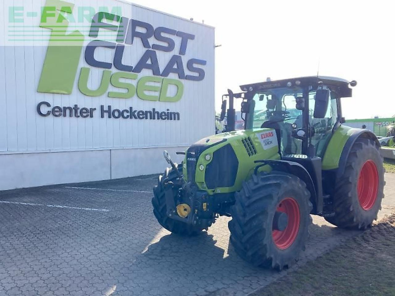 CLAAS arion 650 st4 cmatic - Traktor: slika 1 CLAAS arion 650 st4 cmatic - Traktor: slika 1