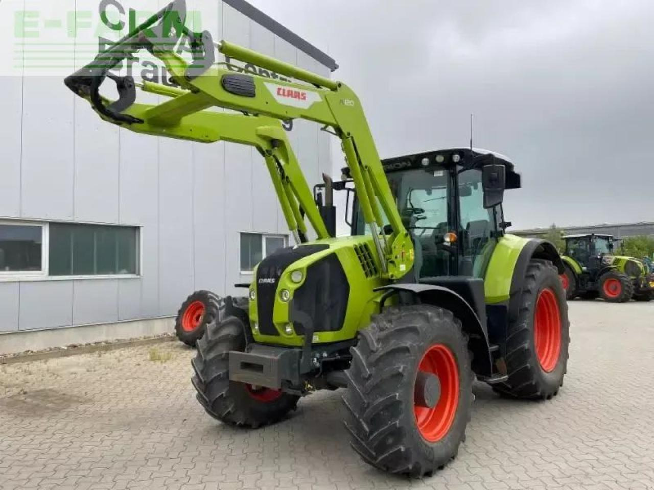 CLAAS arion 650 st4 hexa - Traktor: slika 2 CLAAS arion 650 st4 hexa - Traktor: slika 2