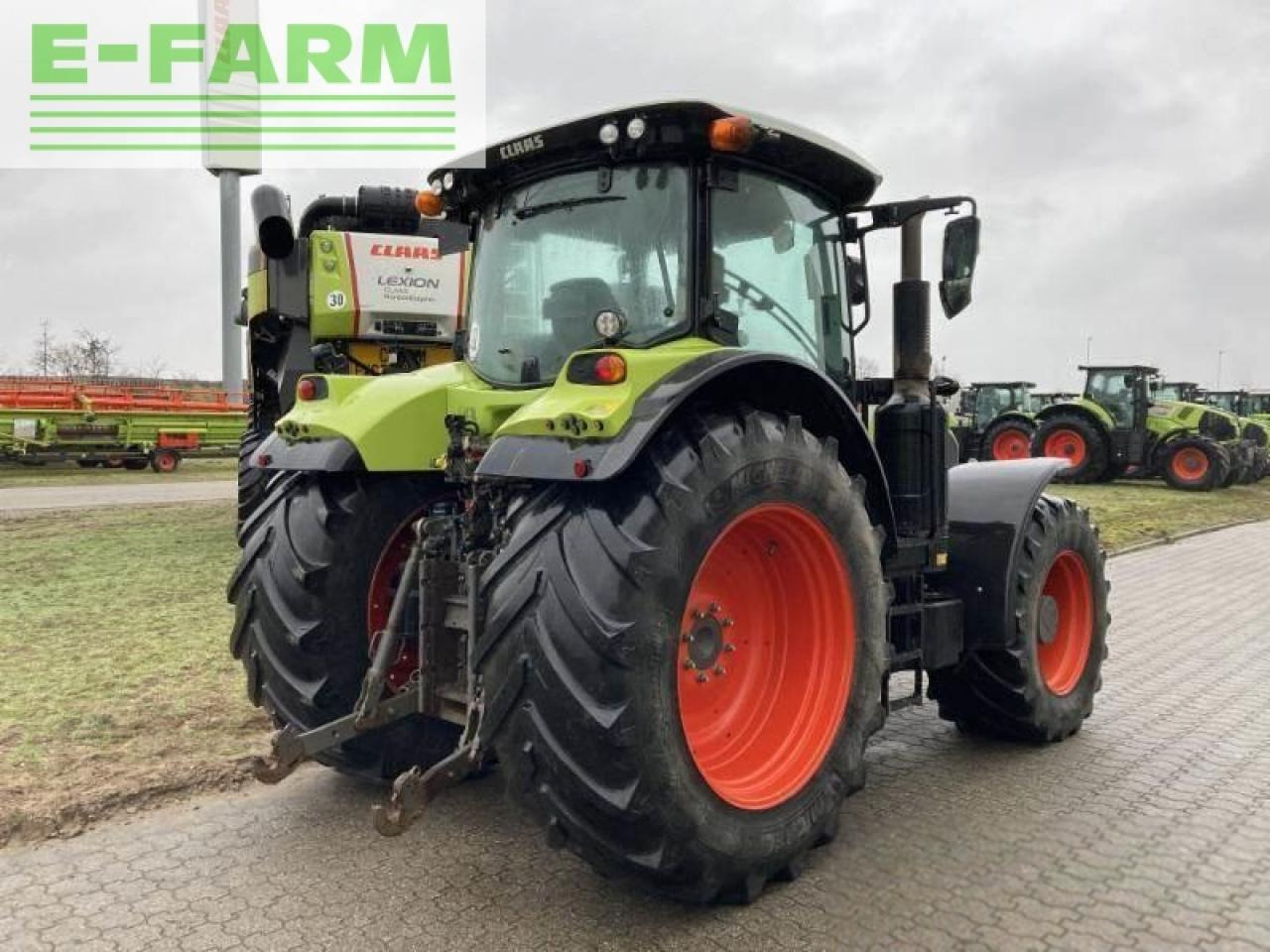 CLAAS arion 650 st4 hexa - Traktor: slika 5 CLAAS arion 650 st4 hexa - Traktor: slika 5
