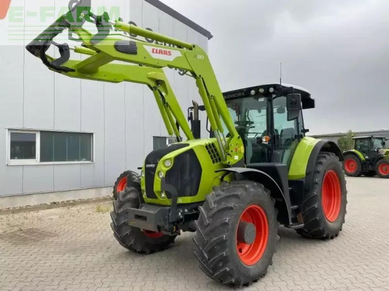 CLAAS arion 650 st4 hexa - Traktor: slika 3 CLAAS arion 650 st4 hexa - Traktor: slika 3