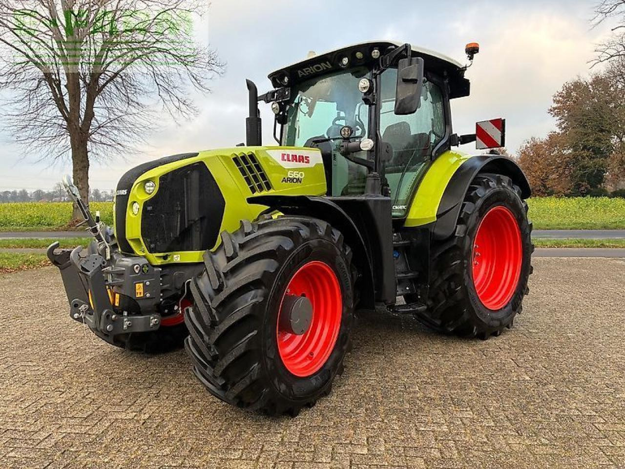 CLAAS arion 660 - Traktor: slika 1 CLAAS arion 660 - Traktor: slika 1