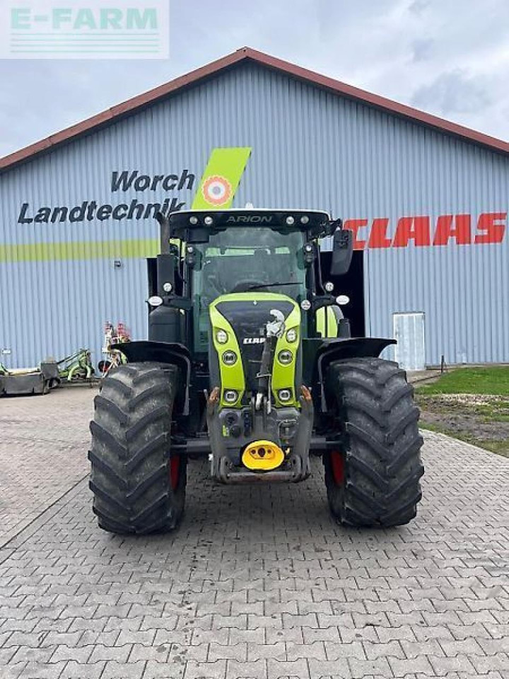 CLAAS arion 660 c-matic cebis CMATIC CEBIS - Traktor: slika 2 CLAAS arion 660 c-matic cebis CMATIC CEBIS - Traktor: slika 2