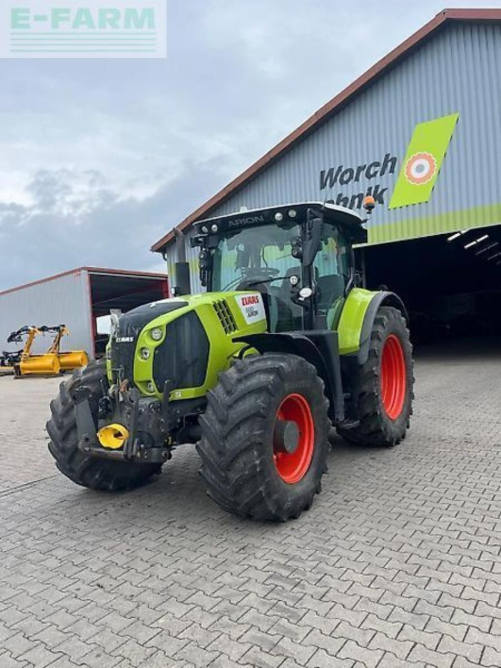 CLAAS arion 660 c-matic cebis CMATIC CEBIS - Traktor: slika 1 CLAAS arion 660 c-matic cebis CMATIC CEBIS - Traktor: slika 1