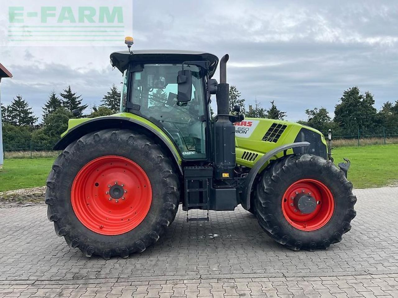 CLAAS arion 660 c-matic cebis CMATIC CEBIS - Traktor: slika 4 CLAAS arion 660 c-matic cebis CMATIC CEBIS - Traktor: slika 4
