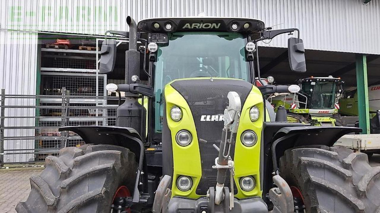 CLAAS arion 660 cebis - Traktor: slika 1 CLAAS arion 660 cebis - Traktor: slika 1