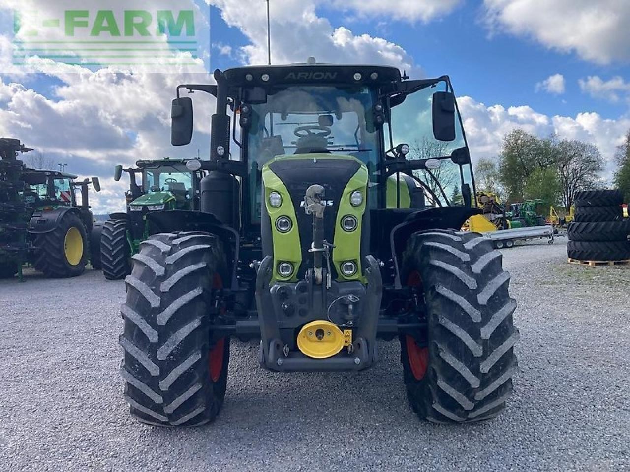 CLAAS arion 660 cmatic - Traktor: slika 3 CLAAS arion 660 cmatic - Traktor: slika 3