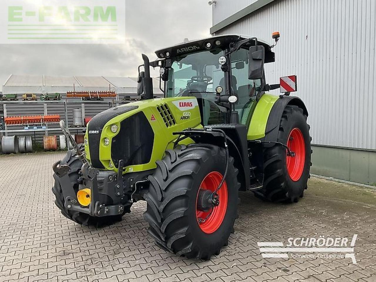 CLAAS arion 660 cmatic - Traktor: slika 5 CLAAS arion 660 cmatic - Traktor: slika 5