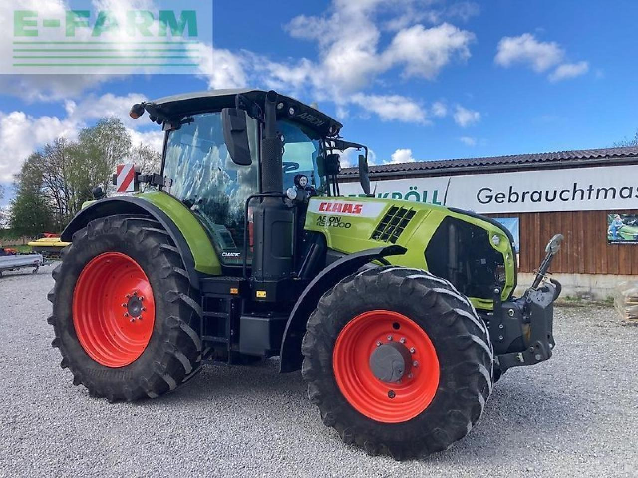 CLAAS arion 660 cmatic - Traktor: slika 1 CLAAS arion 660 cmatic - Traktor: slika 1