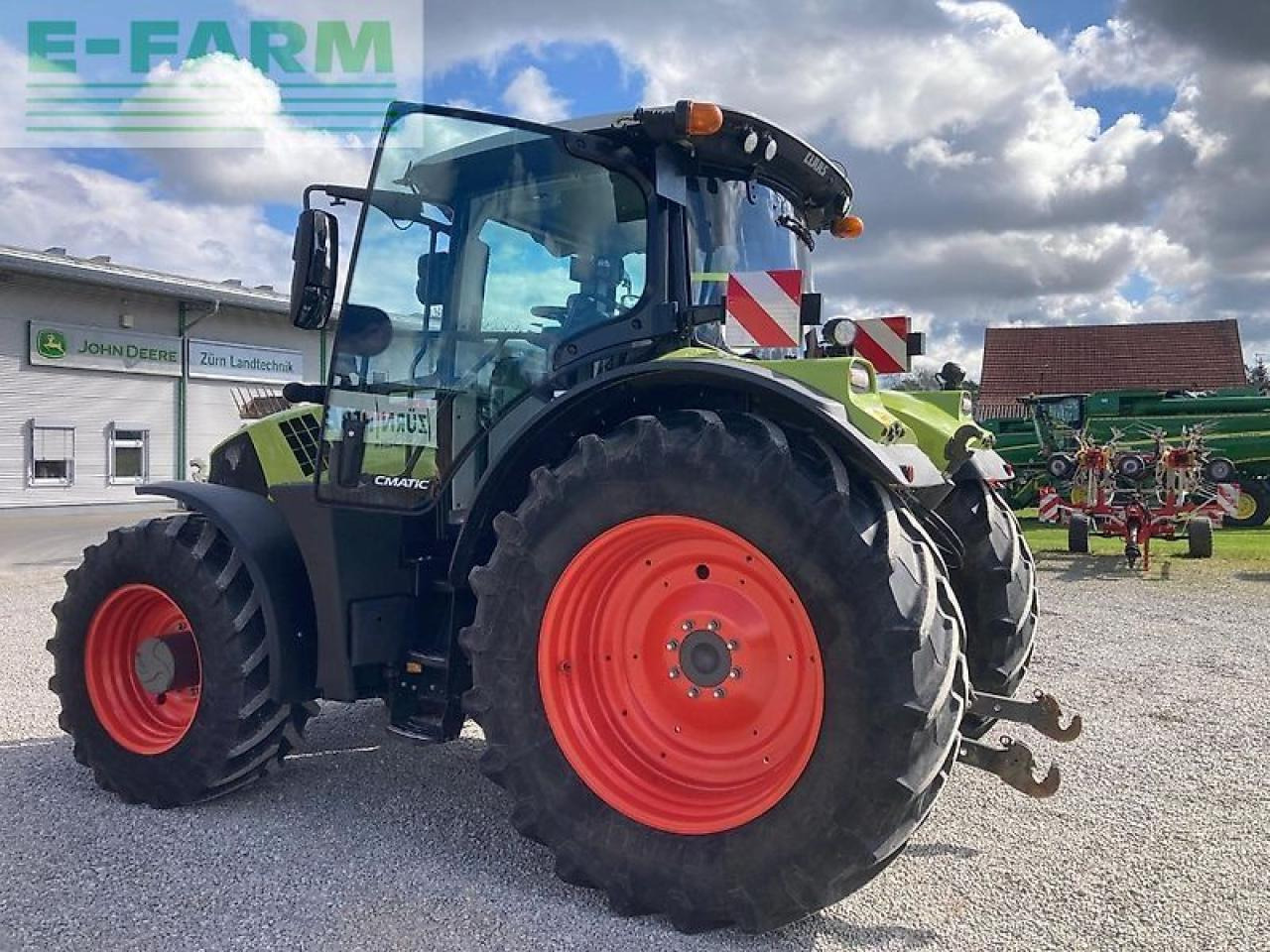 CLAAS arion 660 cmatic - Traktor: slika 2 CLAAS arion 660 cmatic - Traktor: slika 2