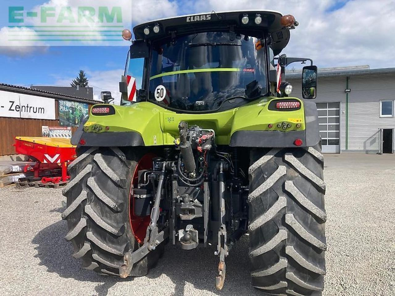 CLAAS arion 660 cmatic - Traktor: slika 4 CLAAS arion 660 cmatic - Traktor: slika 4