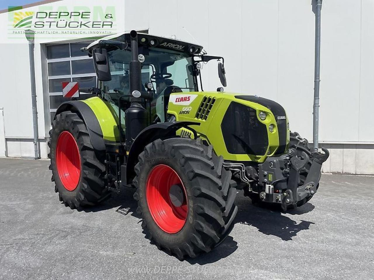 CLAAS arion 660 cmatic - Traktor: slika 5 CLAAS arion 660 cmatic - Traktor: slika 5