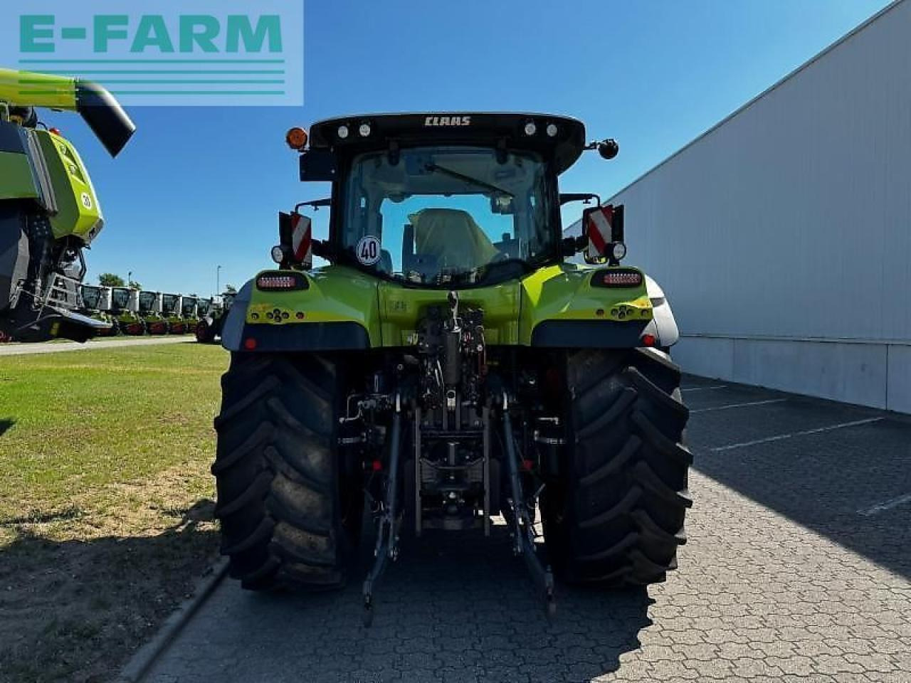 CLAAS arion 660 cmatic cebis CMATIC CEBIS - Traktor: slika 4 CLAAS arion 660 cmatic cebis CMATIC CEBIS - Traktor: slika 4