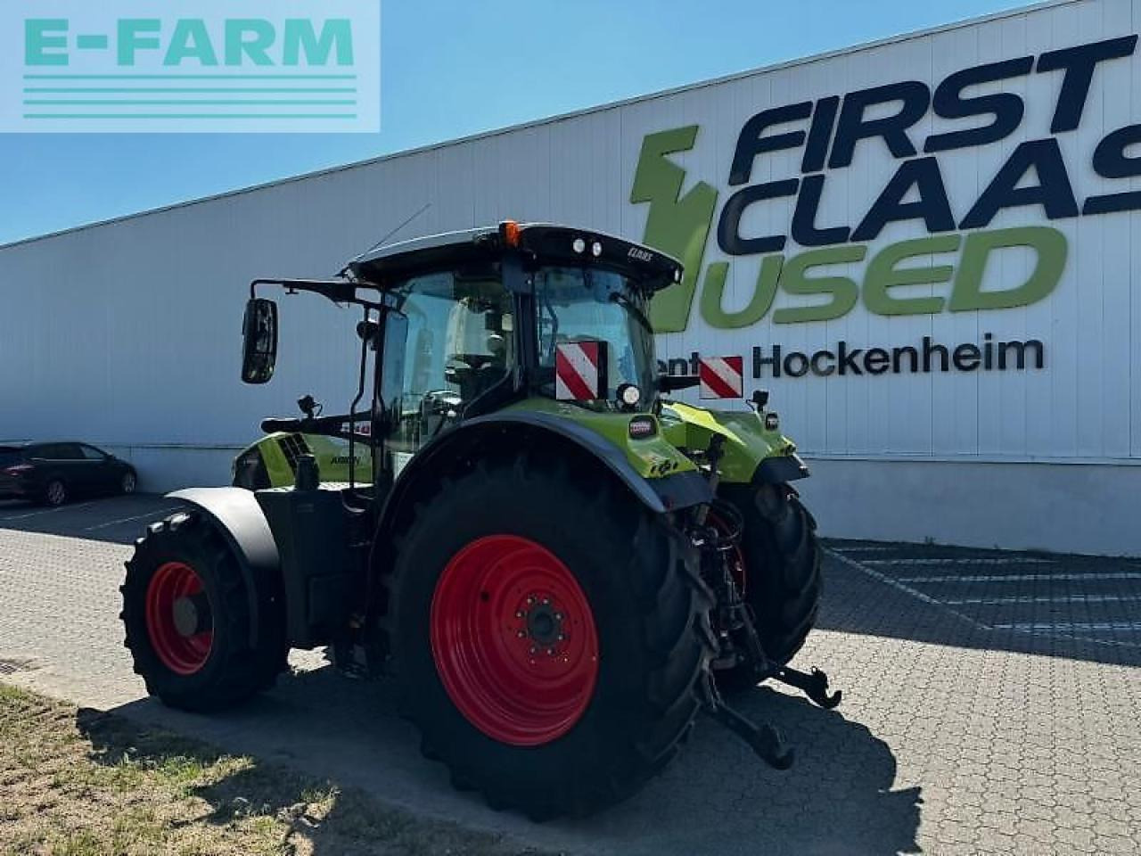 CLAAS arion 660 cmatic cebis CMATIC CEBIS - Traktor: slika 3 CLAAS arion 660 cmatic cebis CMATIC CEBIS - Traktor: slika 3