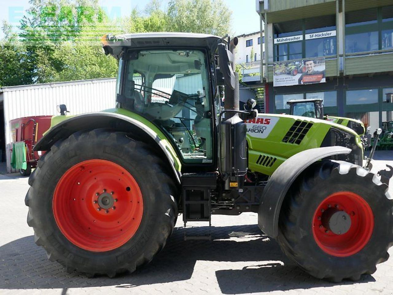 CLAAS arion 660 cmatic cebis CMATIC CEBIS - Traktor: slika 3 CLAAS arion 660 cmatic cebis CMATIC CEBIS - Traktor: slika 3