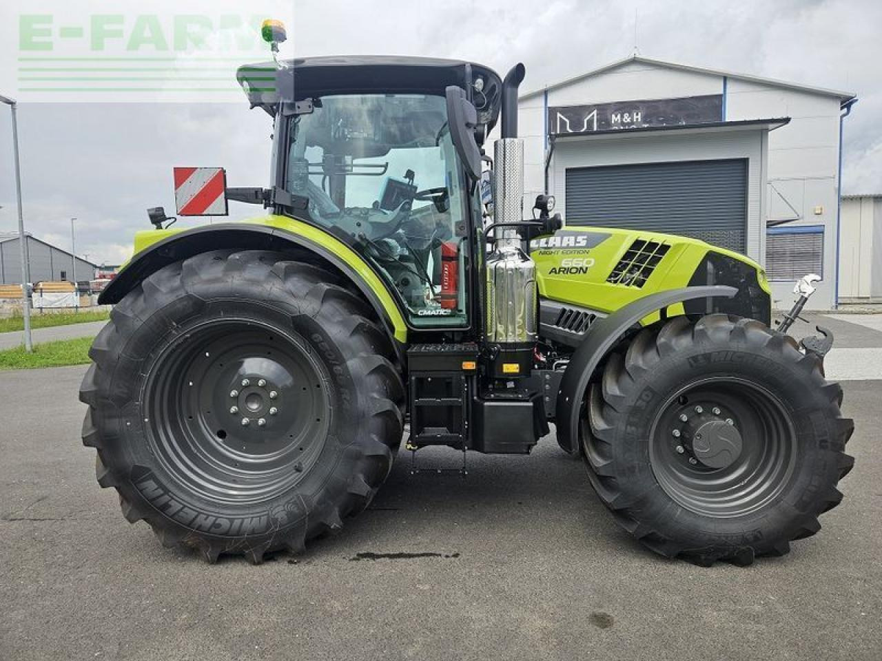 CLAAS arion 660 cmatic cebis CMATIC CEBIS - Traktor: slika 4 CLAAS arion 660 cmatic cebis CMATIC CEBIS - Traktor: slika 4