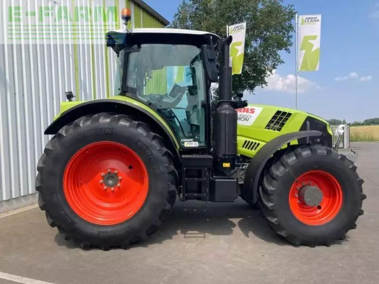 CLAAS arion 660 cmatic cebis CMATIC CEBIS - Traktor: slika 4 CLAAS arion 660 cmatic cebis CMATIC CEBIS - Traktor: slika 4