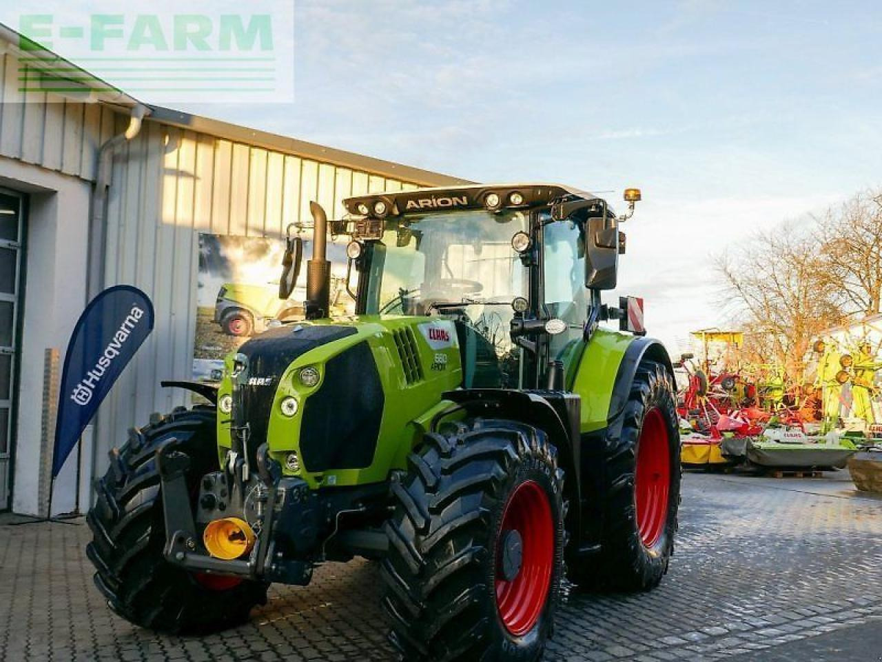 CLAAS arion 660 cmatic cebis CMATIC CEBIS - Traktor: slika 1 CLAAS arion 660 cmatic cebis CMATIC CEBIS - Traktor: slika 1