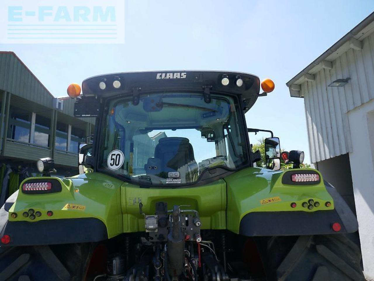 CLAAS arion 660 cmatic cebis CMATIC CEBIS - Traktor: slika 4 CLAAS arion 660 cmatic cebis CMATIC CEBIS - Traktor: slika 4