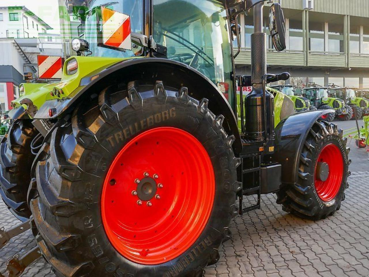 CLAAS arion 660 cmatic cebis CMATIC CEBIS - Traktor: slika 5 CLAAS arion 660 cmatic cebis CMATIC CEBIS - Traktor: slika 5
