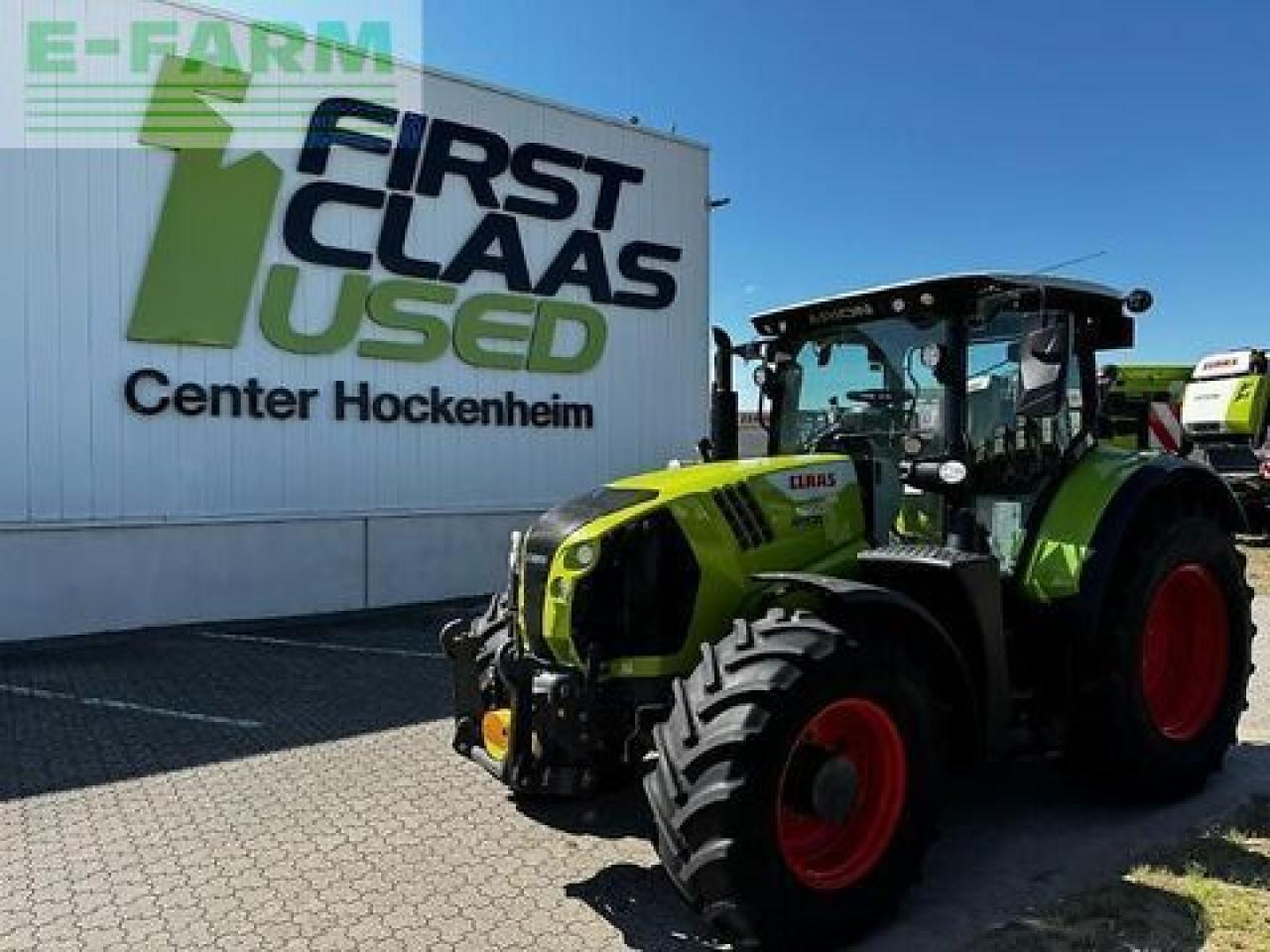 CLAAS arion 660 cmatic cebis CMATIC CEBIS - Traktor: slika 1 CLAAS arion 660 cmatic cebis CMATIC CEBIS - Traktor: slika 1