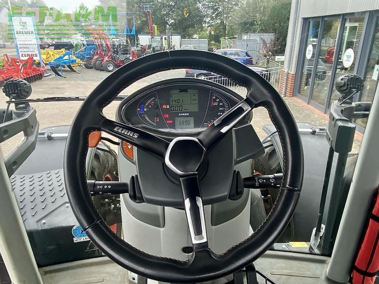 Traktor CLAAS arion 660 cmatic cebis, s10 rtk, rdr, CMATIC CEBIS: slika 13