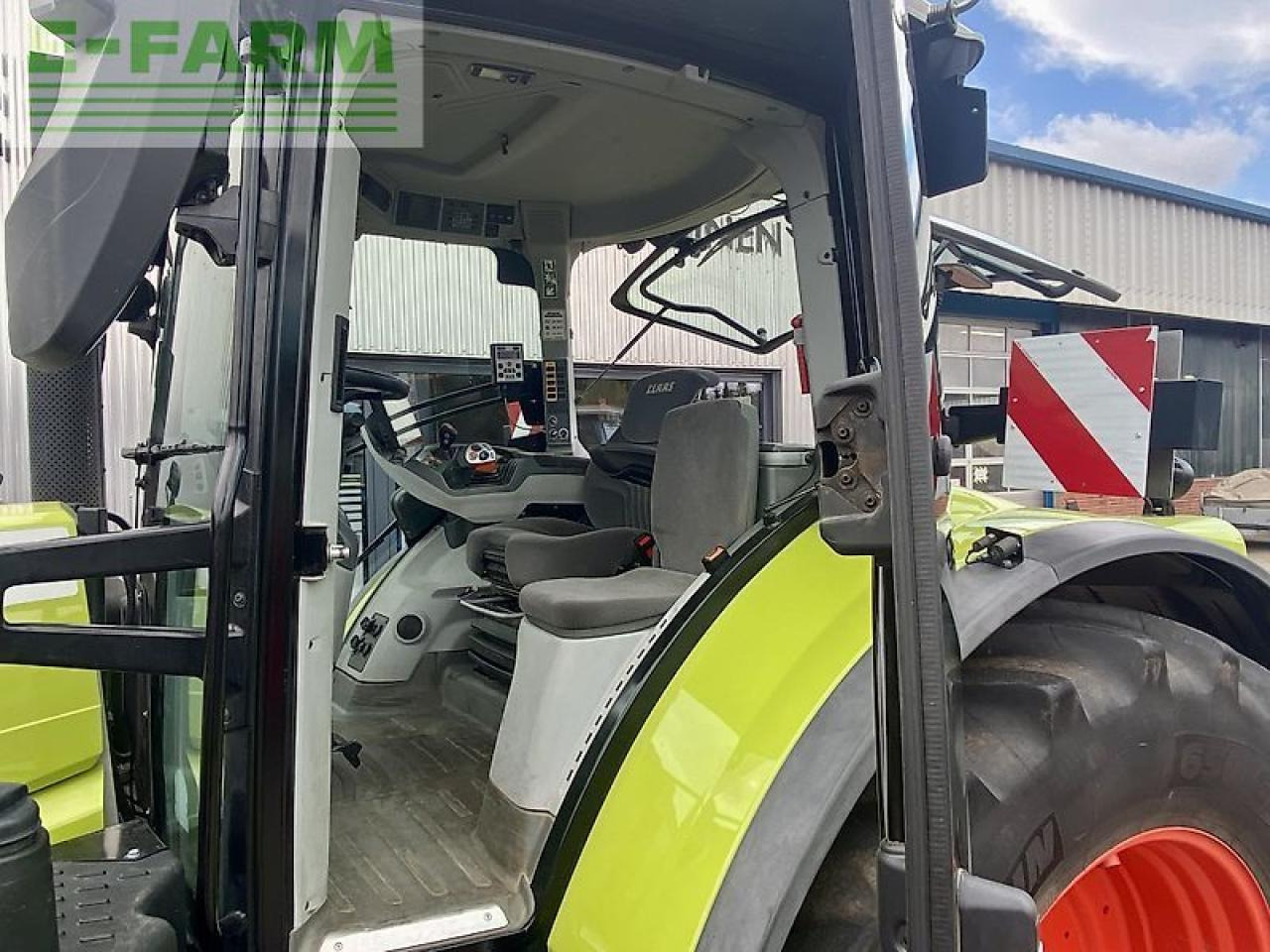 Traktor CLAAS arion 660 cmatic cebis, s10 rtk, rdr, CMATIC CEBIS: slika 8