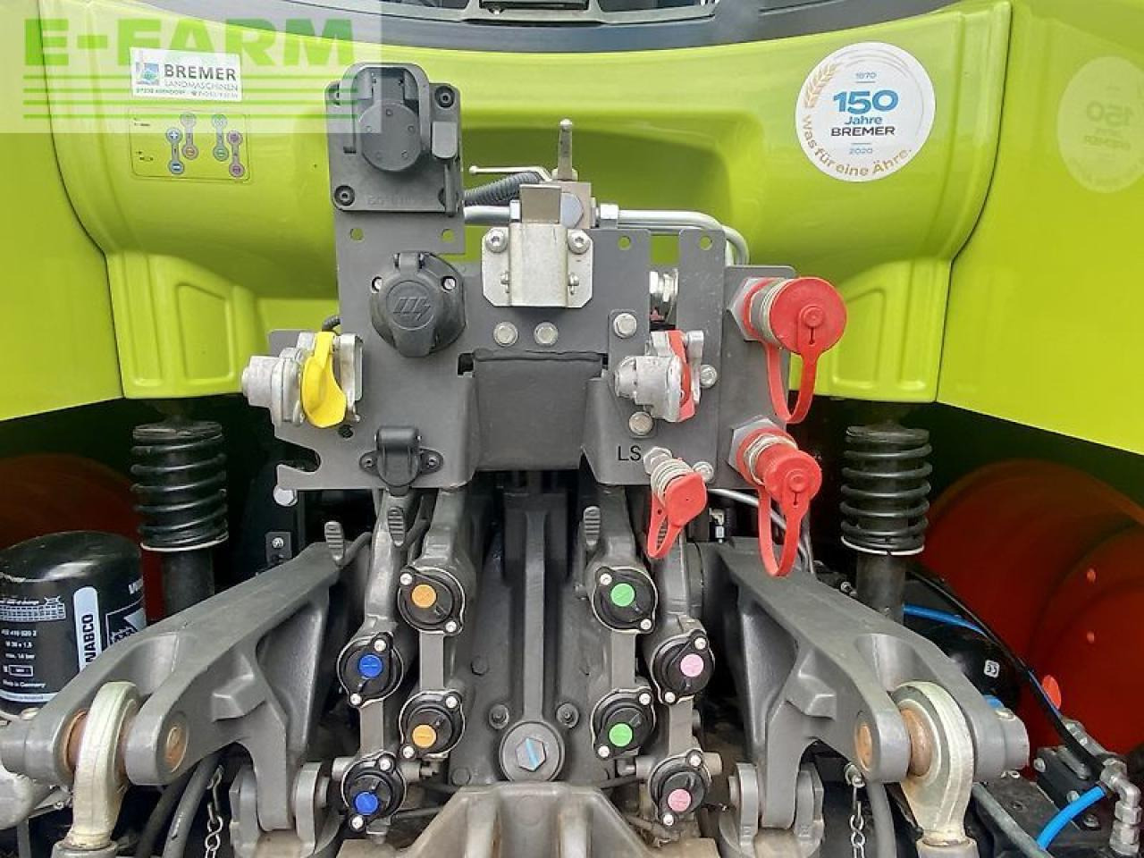 Traktor CLAAS arion 660 cmatic cebis, s10 rtk, rdr, CMATIC CEBIS: slika 9