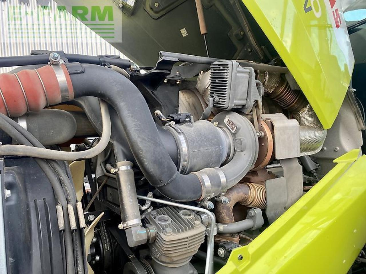 Traktor CLAAS arion 660 cmatic cebis, s10 rtk, rdr, CMATIC CEBIS: slika 22