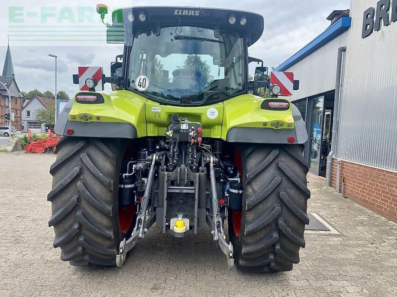 Traktor CLAAS arion 660 cmatic cebis, s10 rtk, rdr, CMATIC CEBIS: slika 6