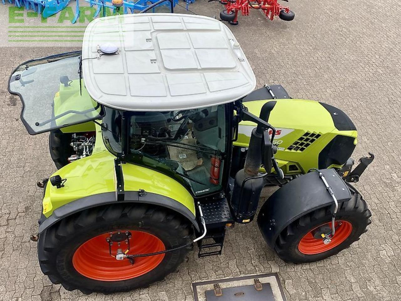 Traktor CLAAS arion 660 cmatic cebis, s10 rtk, rdr, CMATIC CEBIS: slika 23