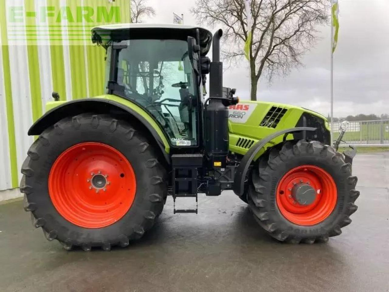 CLAAS arion 660 cmatic cis+ CMATIC CIS+ - Traktor: slika 4 CLAAS arion 660 cmatic cis+ CMATIC CIS+ - Traktor: slika 4